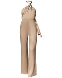 Gajú - Neutrals Mayfair Jumpsuit - Lyst