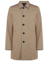 Guards London - Neutrals Montague Reversible Raincoat - Lyst
