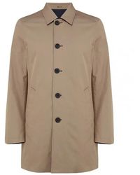 Guards London - Neutrals Montague Reversible Raincoat - Lyst