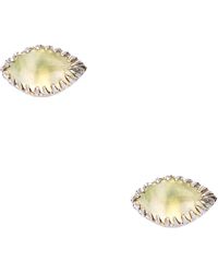 Heather Hawkins Jewelry - Eyelash Stud Earrings - Lyst