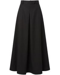 Ashita Fernandes - High-Waisted Full-Length Silhouette Skirt - Lyst