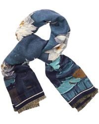 Saachi - Lily Bold Reversible Scarf - Lyst