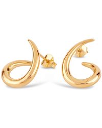 Dinny Hall - Toro Twist Studs - Lyst
