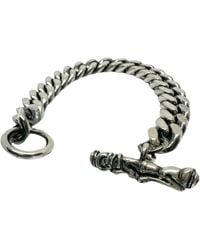 Tg-Jewellery by Tamara Gervasio - Celtic Dog Three Curb Bracelet - Lyst