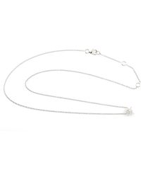 Artisan - Diamond Star Pendant Necklace - Lyst