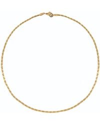 A Weathered Penny - Snake Chain Necklace - Lyst