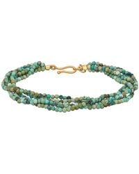 Opium Jewels - Multi Strand Thread Bracelet - Lyst