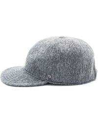 DORIA 1905 - Wool Rollable Baseball Cap Baseball - Lyst