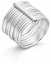 Gold & Honey - Stacked Ring - Lyst