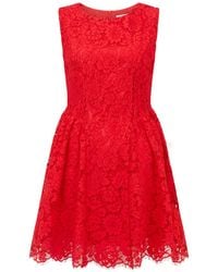 Sour Figs - Floral Lace Mini Dress - Lyst