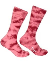 DAVID WEJ - Neutrals Abstract Socks - Lyst