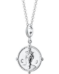 Lily Charmed - Sterling Goddess Of And Mothers Hera Charm Necklace - Lyst