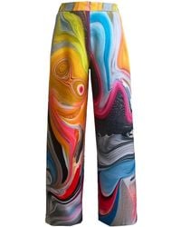 Maxjenny - Wide Slouchy Pants - Lyst