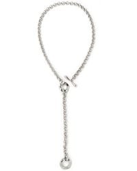 Biko Jewellery - Axel Convertible Lariat - Lyst