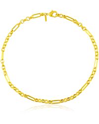 Arvino - Mix Link Chain Necklace- Vermeil - Lyst