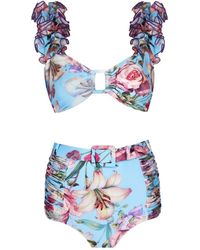 Nur Karaata - Lily Blu Bikini Set - Lyst