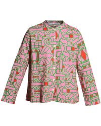 Wild Clouds - Organic Cotton & Linen Shirt - Lyst