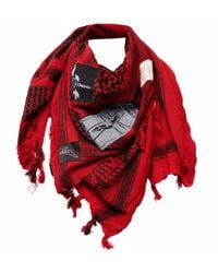 Stuart Trevor - The Riot Patched Scarf - Lyst