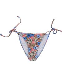 lords of harlech - Bonita Tropical Mix Coral Bikini Bottom - Lyst
