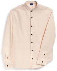 Duskitten - Solar Drift Seersucker Shirt - Lyst