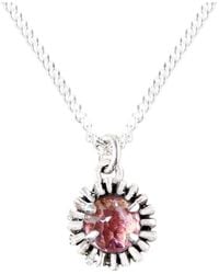 Lee Renee - Dahlia Bud Tourmaline Necklace – - Lyst