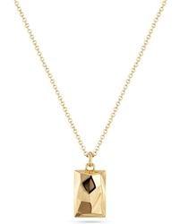 Sif Jakobs Jewellery - Necklace Rettangolo - Lyst