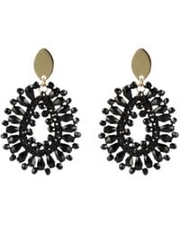 LOTT.gioielli - Robin Silk Crystal S Earrings - Lyst