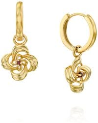 SEREIA OFFICIAL - Camilla Oversized Earrings - Lyst