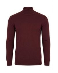 Ron Tomson - Roll Neck Knit Sweater - Lyst