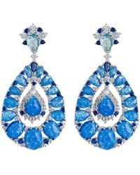LÁTELITA London - Paloma Opal Drop Earrings - Lyst
