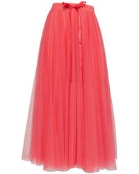 Tantra Spain Sl - A-Line Tulle Skirt With Elastic Waistband - Lyst