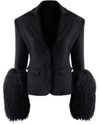 OW Collection - Frances Wool Blazer - Lyst