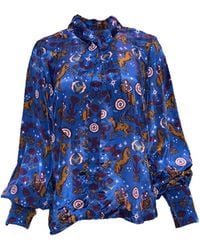 Any Old Iron - Easy Rider Necktie Shirt - Lyst