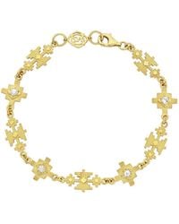 Zoe & Morgan - Ayllu Bracelet Zircon - Lyst