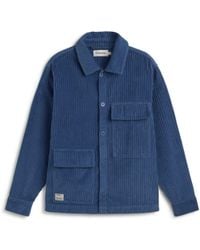 Thinking Mu - Gabin Corduroy Jacket - Lyst