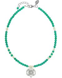 Charlotte's Web Jewellery - Sevilla Dream Beaded Anklet - Lyst