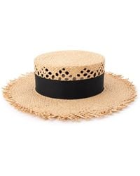 Sibi Hats - Neutrals Taylor Wide - Lyst