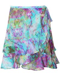 Sophia Alexia - Liquid Rainbow Tahiti Skirt Cover Up - Lyst