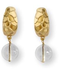 Gem Island - Neutrals Roca Earrings - Lyst