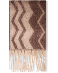 James Lakeland - Zig Zag Scarf - Lyst