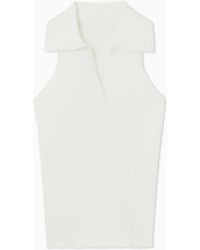 Victoria Paulsen - Heath Knit Polo - Lyst