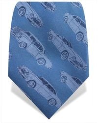Gresham Blake - Car Silk Tie - Lyst