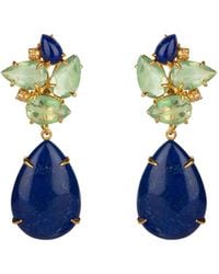 Bounkit - Caroline Earrings Clip On - Lyst