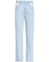 NOEND - Elena Relaxed Tapered Jeans - Lyst