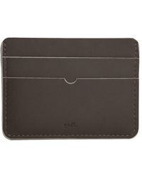godi. - Handmade Leather Card Case - Lyst