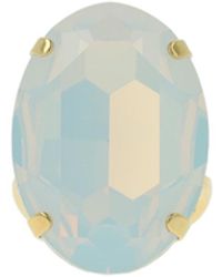 Otazu - Eva Oval Ring Opal - Lyst