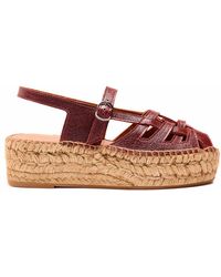 Naguisa - Thalis Burgundy Gloss - Lyst