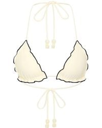 Aura Maris Resort - Perla Triangle Bikini Top - Lyst