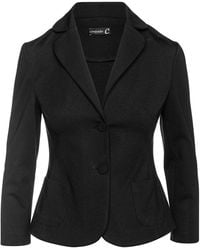 Conquista - Punto Di Roma Fitted Jacket - Lyst