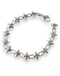 Jagged Halo Jewelry - Barbie Chain Anklet - Lyst
